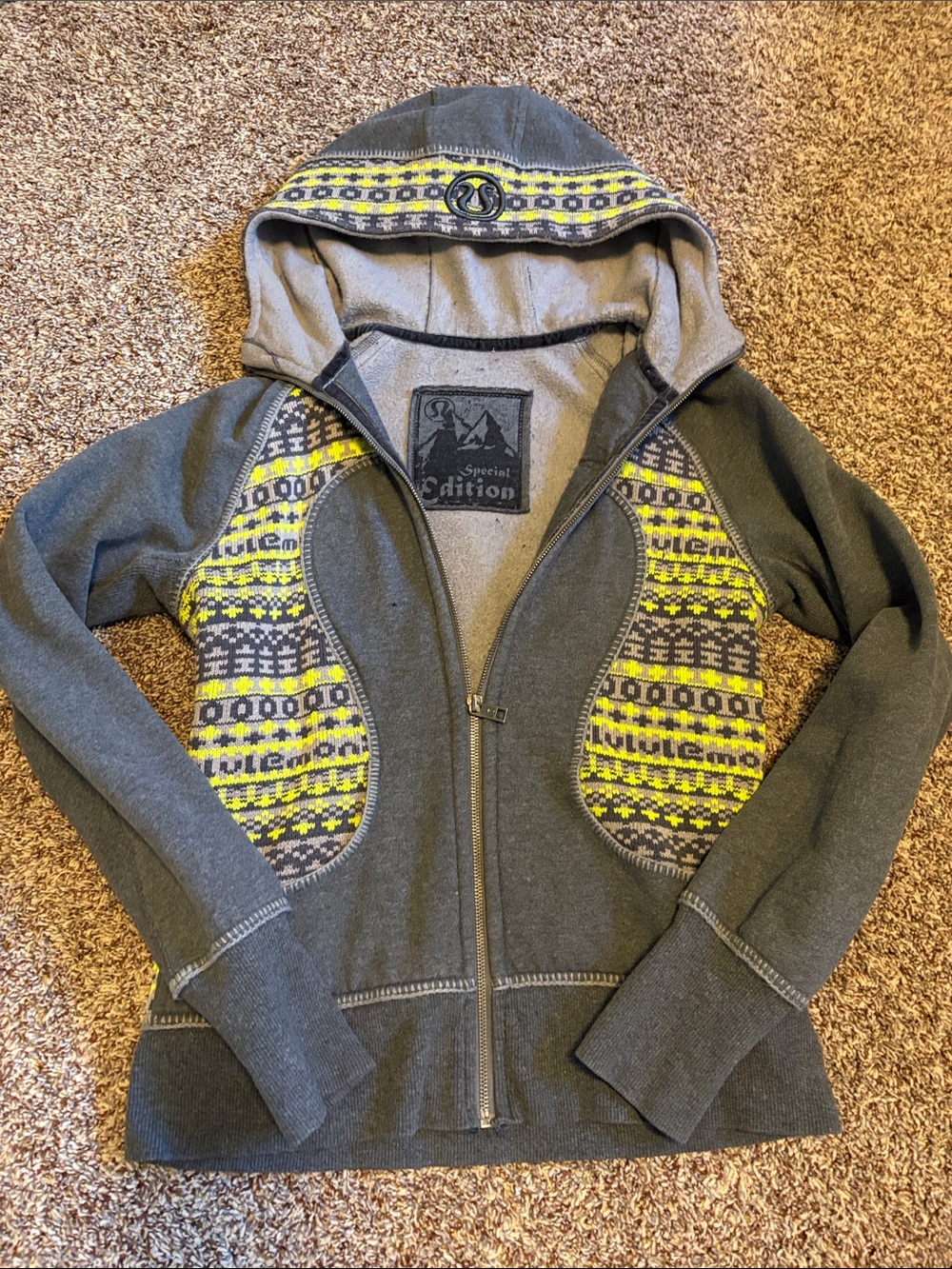 VTG Lululemon Scuba Hoodie